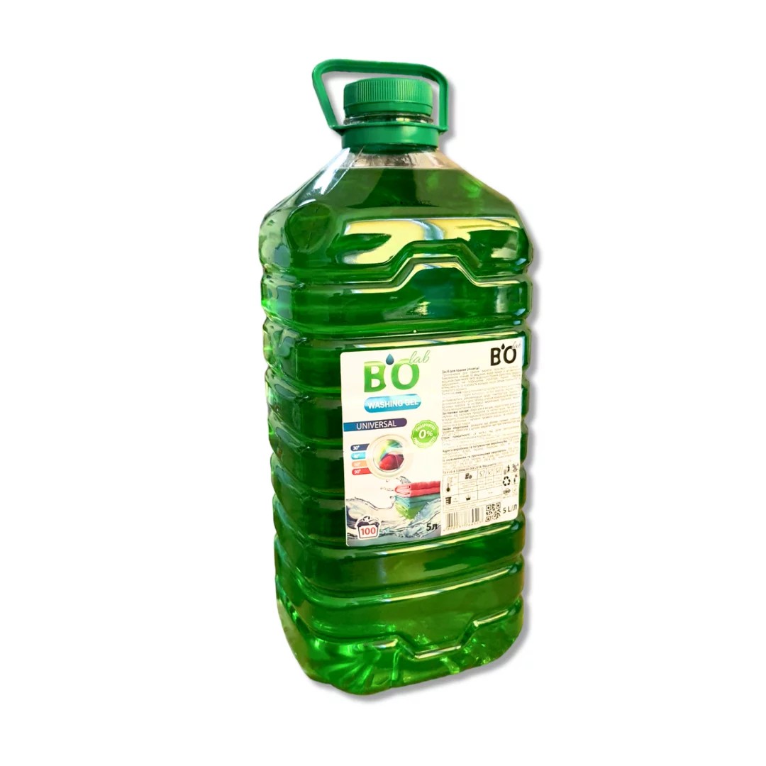 Засіб для прання Universal Biolab, 5л LYNKS LABORATORIES